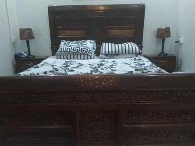 Brand new king size Bed for sale urgent