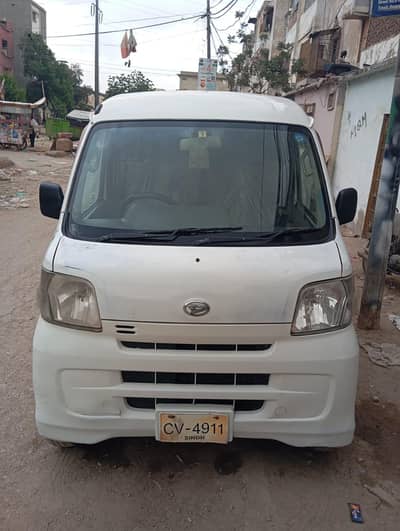 Daihatsu Hijet 10/15 Engine Change
