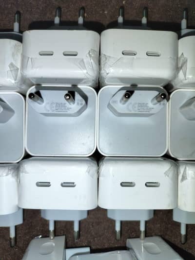 35W Dual Type-C Fast Charger