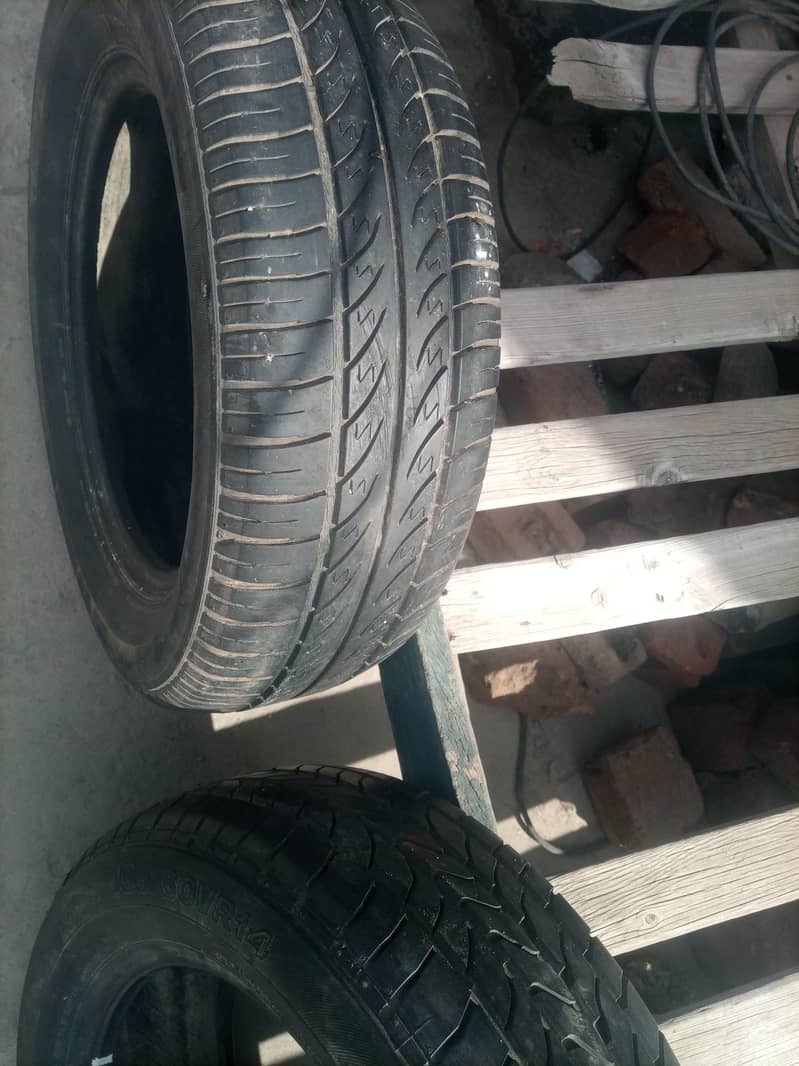 tyres size. 165/60/14. . . . 165/65/14. 4