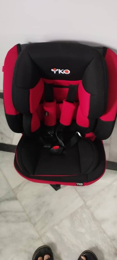 Zubaida's Mom Squad YKO Premium Baby Car Seat – Excellent Condition