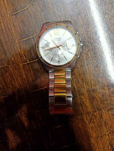 Casio watch