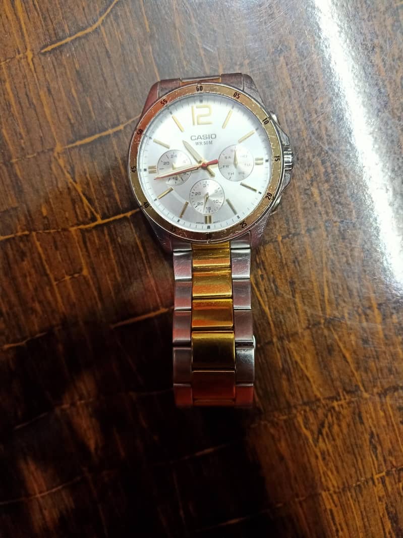 Casio watch 0