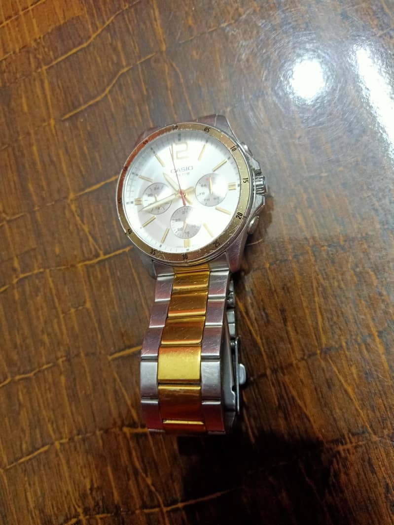 Casio watch 2