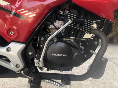 Honda CB150F 2025 |Genuine Condition | Like New | Urgent Sale