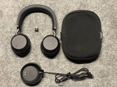 Jabra Evolve2 75 wireless noice cancellation Headset jabra evolve 2 75