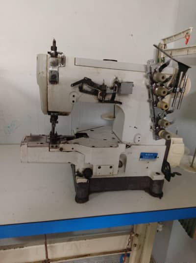 Flat lock silai machine