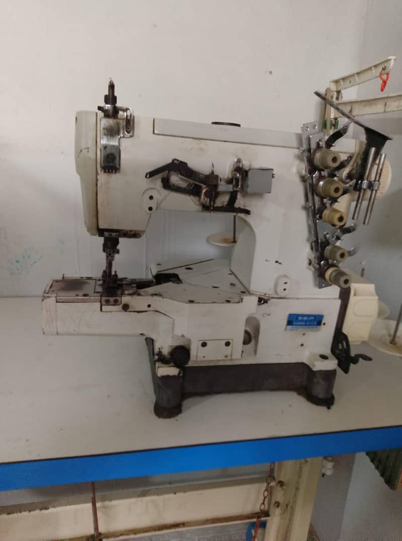 Flat lock silai machine 0