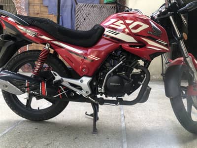 Honda CB150F 2025 |Genuine Condition | Like New | Urgent Sale