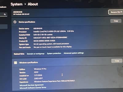 Core i5 generation 6th Gaming PC