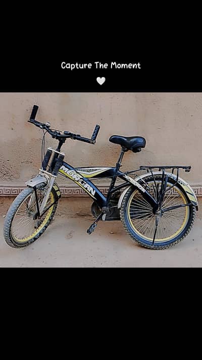 used original Morgan cycle