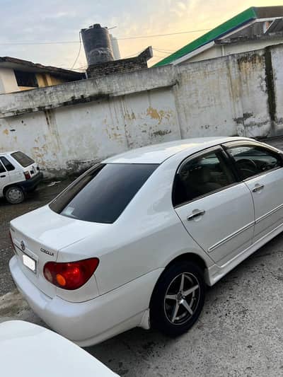 Toyota Corolla 2003