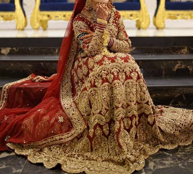 Wedding dress/Bridal lehnga
