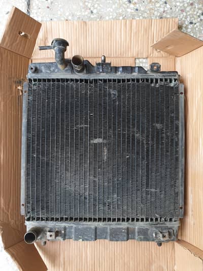 Hyundai santro 2005 Genuine radiator (copper)