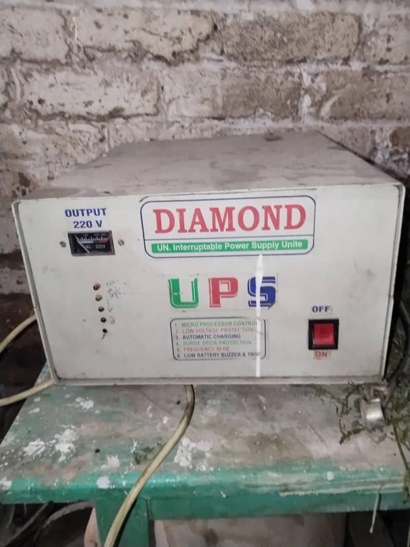 Diamond UPS 0