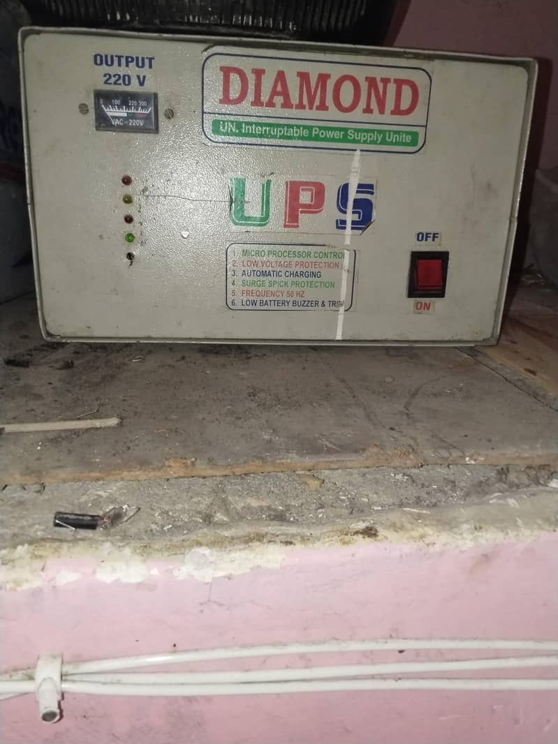 Diamond UPS 2