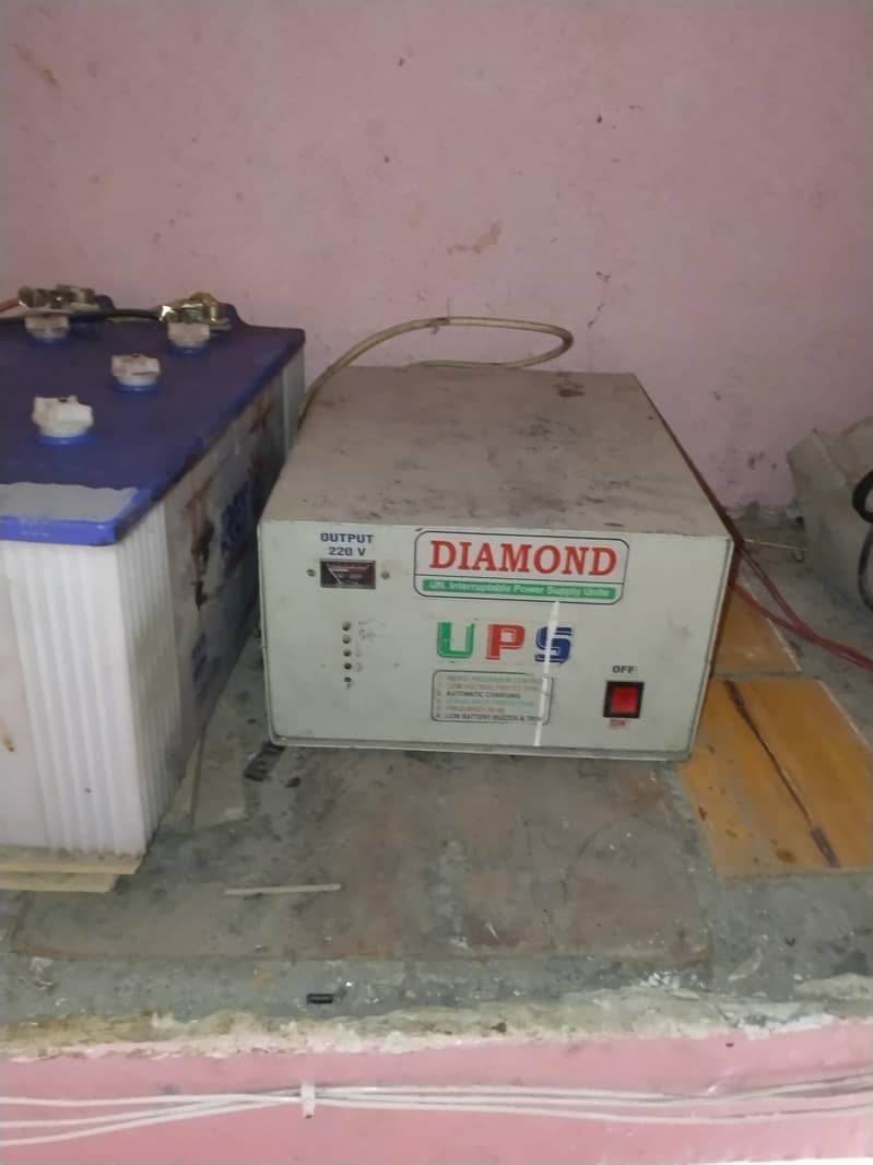 Diamond UPS 3