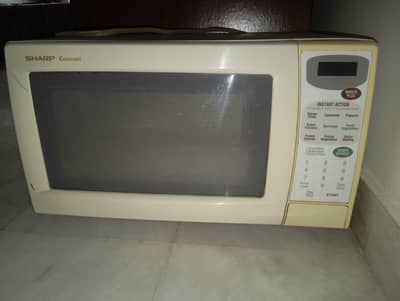 Sharp carousel microwave
