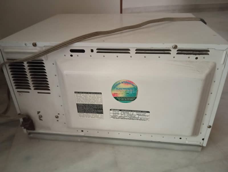 Sharp carousel microwave 1