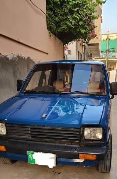 Suzuki FX 1986
