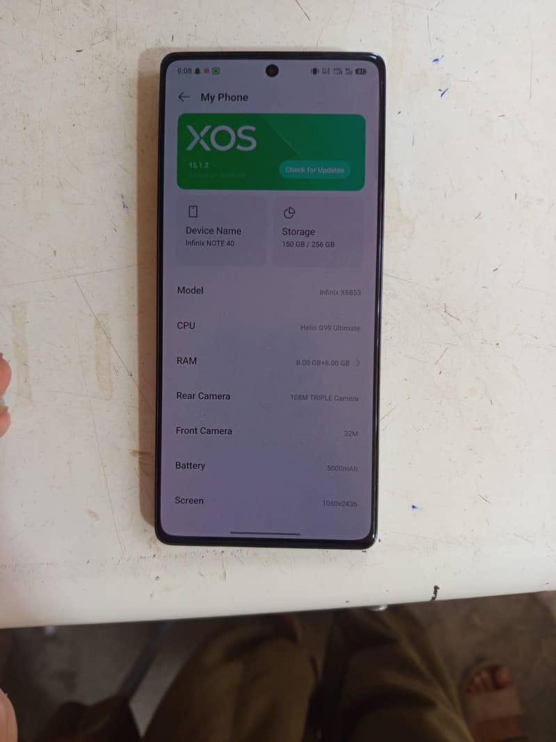 Infinix Note 40 1