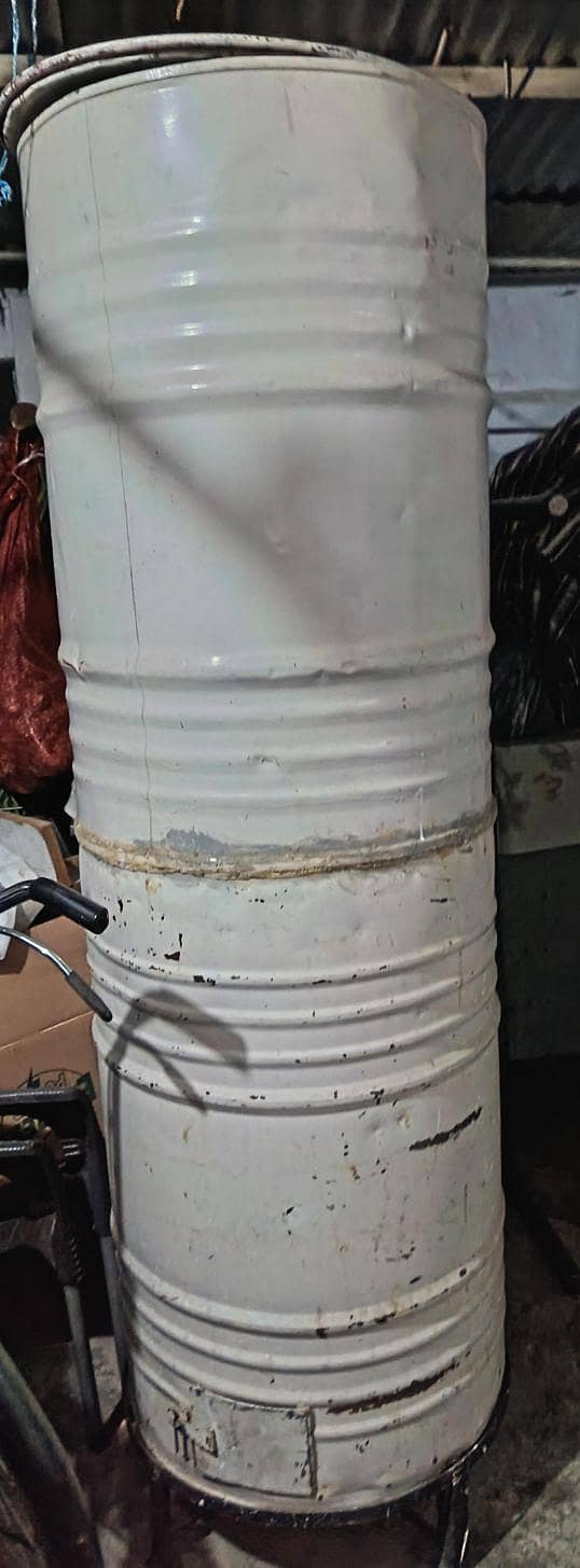 double storage Drum 0