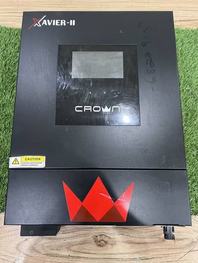 Crown 6KW Hybrid Solar Inverter IP21 | Used | 10/10 Condition