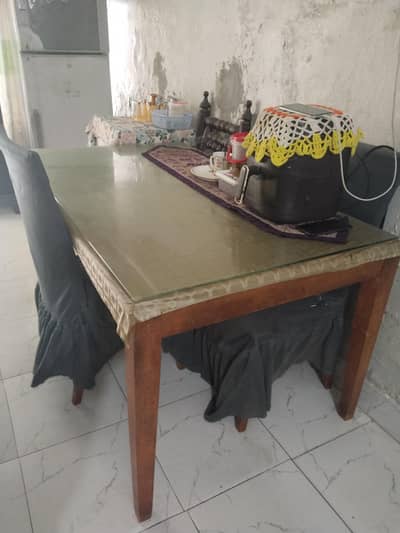 pure imported wood smart dinning table