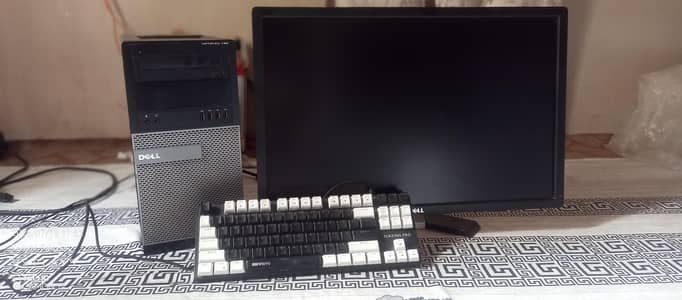 DELL Optiplex PC - Complete Setup - For sell. .