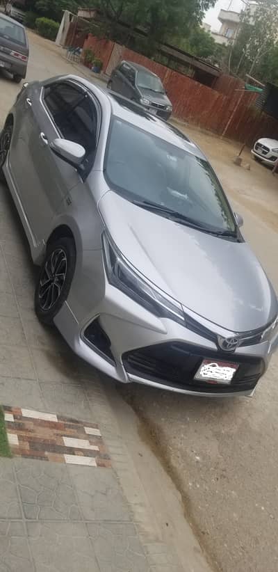 Toyota Corolla Altis 2022