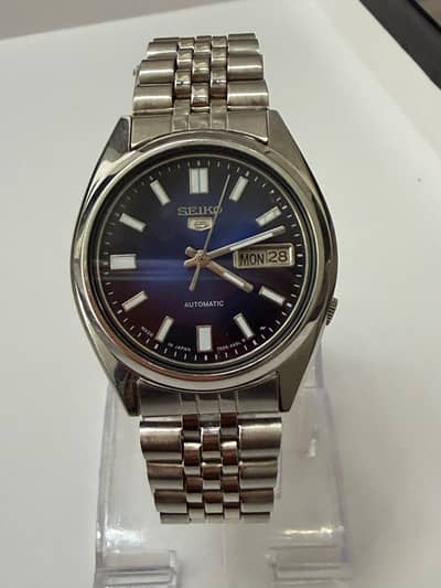 Seiko 5 Automatic || Stainless steel || Men's wrist watch