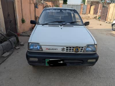 Suzuki Mehran VX 2007