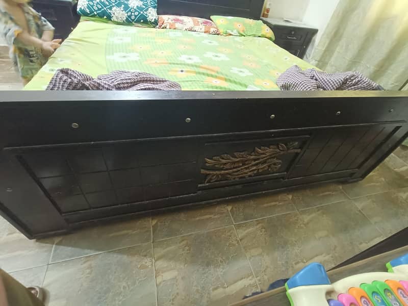 Bed set and dressing 1