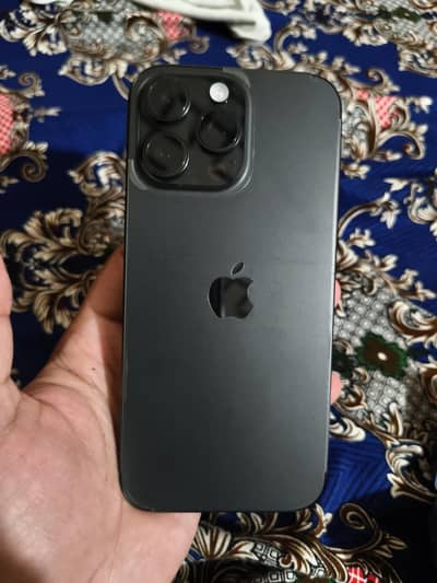 Apple iPhone 16 Pro Max non pta 256 gb black