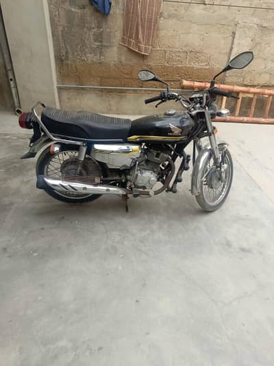 CG 125 self start Special Edition 2021 model