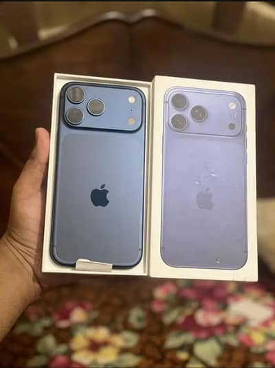 Apple iPhone 17 Pro Max jv 17 cycle