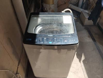 Haier one touch solution fully automatic Washing mashine with in build