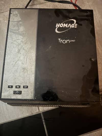 Ups and tubular battery