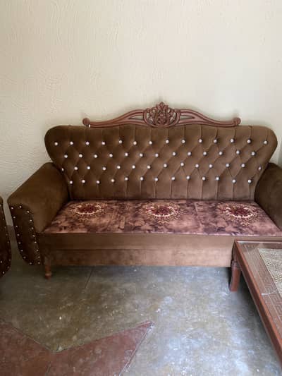 5 seater sofa set available for sale