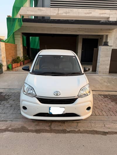 Toyota Passo 2021