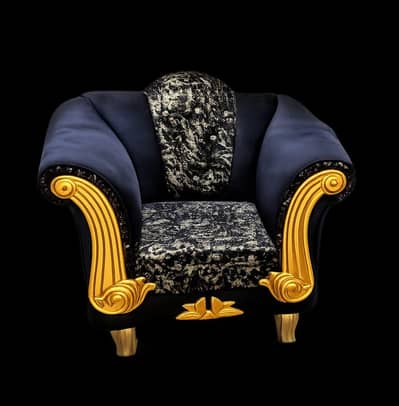 6 seater sofa set all new
