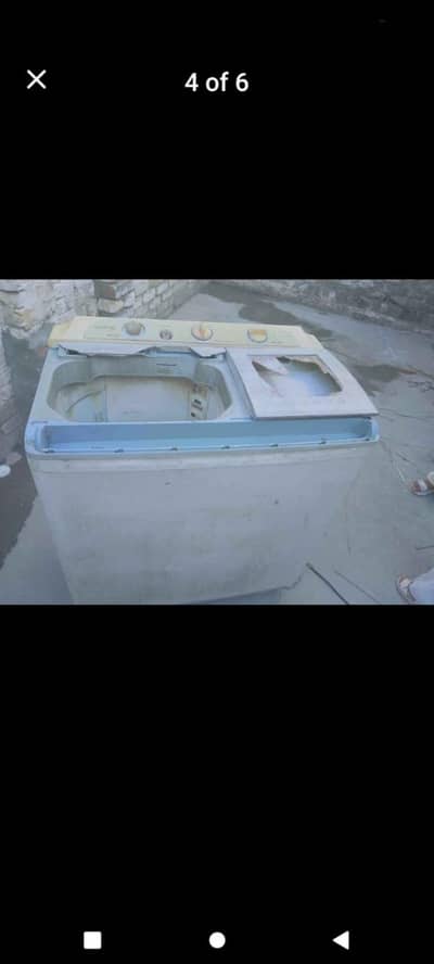 Kenwood washing machine