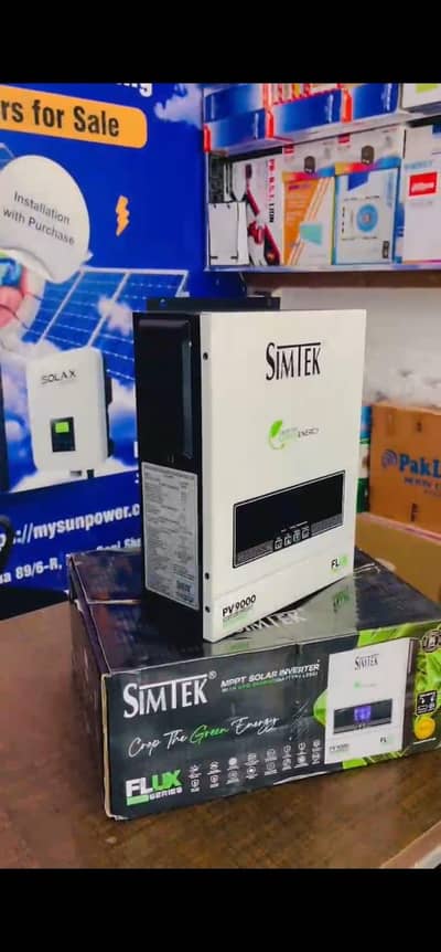 solar inverter 6kw pv9000