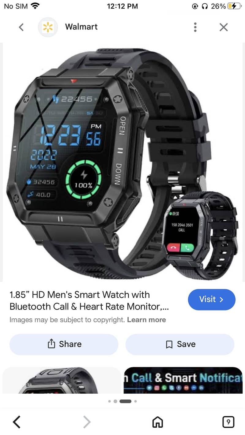 Only watch 1