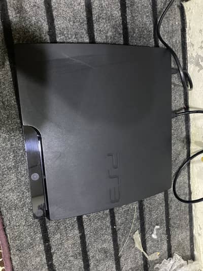 PS3 SLIM JAILBREAK 2 CONTROLLER 11 GAMES INSTALLED