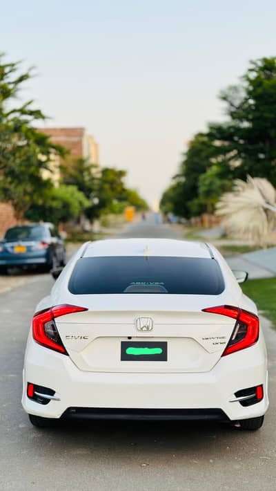 Honda Civic VTi Oriel Prosmatec 2019