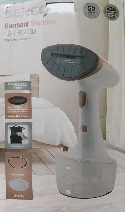 Brand new sancor garment steamer
