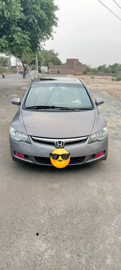 Honda Civic VTi Oriel Prosmatec 2007