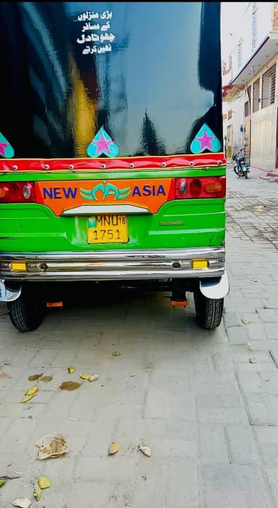 new Asia rikshwa for sale demand 2,70000 03267458691