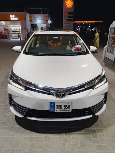 Toyota Altis Grande 2019